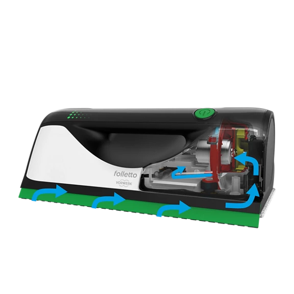 Folletto VG100+ — Multi-Surface Window Cleaner