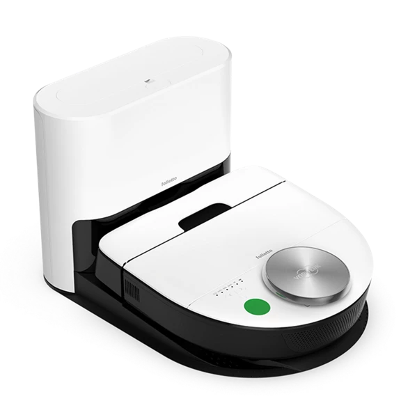 Folletto VR7s Robot Vacuum with self-emptying base