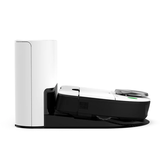 Folletto VR7s Robot Vacuum with self-emptying base