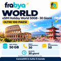 eSIM Holiday World 50GB – 30 Giorni — Frabya Travel eSIM