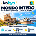 eSIM Holiday World 100GB – 30 Giorni — Frabya Travel eSIM