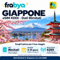 eSIM - Giappone KDDI — Frabya Travel eSIM