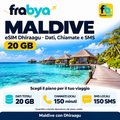 eSIM Maldive Dhiraagu 20GB – 10 Giorni — Frabya Travel eSIM