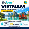 Holiday eSIM 2 Viettel (Daily 7GB) — Frabya Travel eSIM