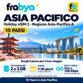 eSIM - Holiday eSIM 2 Asia-Pacific Region A — Frabya Travel eSIM
