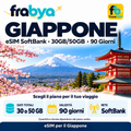 eSIM Giappone SoftBank – 30GB/50GB – 90 Giorni — Frabya Travel eSIM