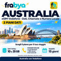 eSIM Australia Vodafone – 10GB/35GB – 15 Giorni — Frabya Travel eSIM