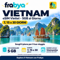 eSIM Vietnam Viettel – 5GB al Giorno — Frabya Travel eSIM