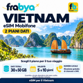 eSIM Vietnam Mobifone – 30GB/50GB — Frabya Travel eSIM