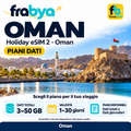 Holiday eSIM 2 Oman — Frabya Travel eSIM