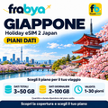 Holiday eSIM 2 Japan — Frabya Travel eSIM