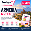 Frabya eSIM ARMENIA — piani dati e durate selezionabili