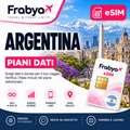 Frabya eSIM ARGENTINA — piani dati e durate selezionabili