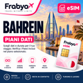 Frabya eSIM BAHREIN — piani dati e durate selezionabili