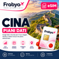 Frabya eSIM CINA — piani dati e durate selezionabili