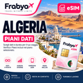 Frabya eSIM ALGERIA — piani dati e durate selezionabili