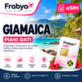 Frabya eSIM GIAMAICA — piani dati e durate selezionabili