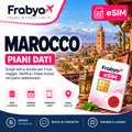 Frabya eSIM MAROCCO — piani dati e durate selezionabili
