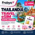 eSIM Thailandia TRUE Tourist Infinite 5G - Frabya