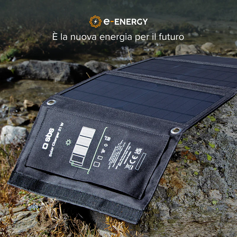 SBS 21W Solar Charger
