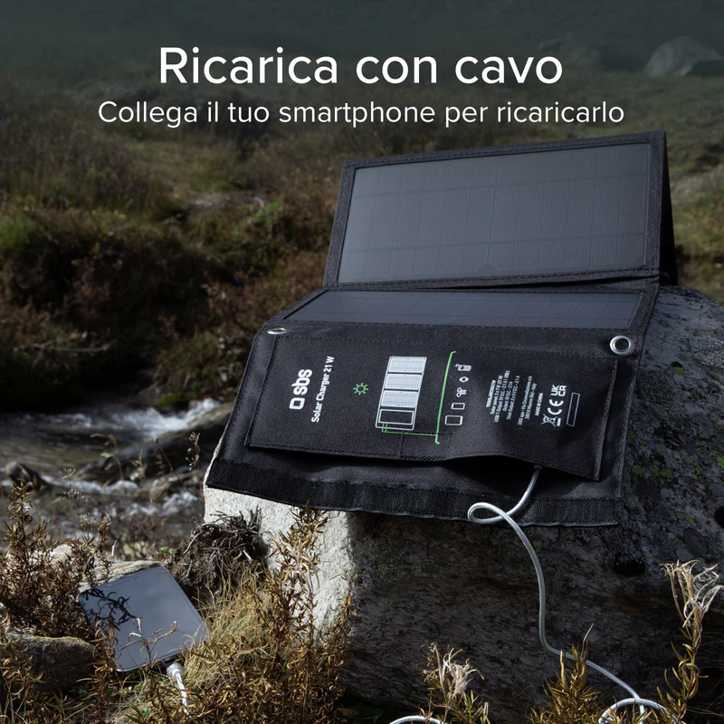 SBS 21W Solar Charger