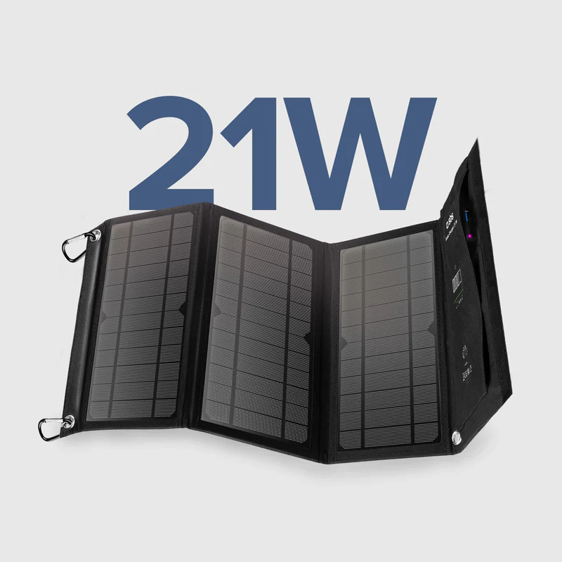 SBS 21W Solar Charger
