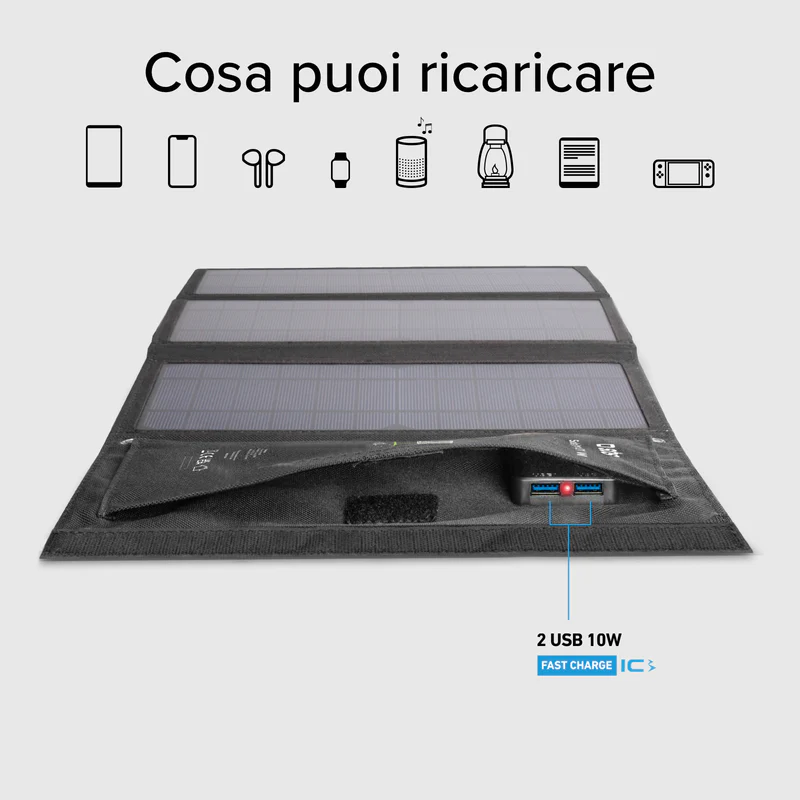 SBS 21W Solar Charger