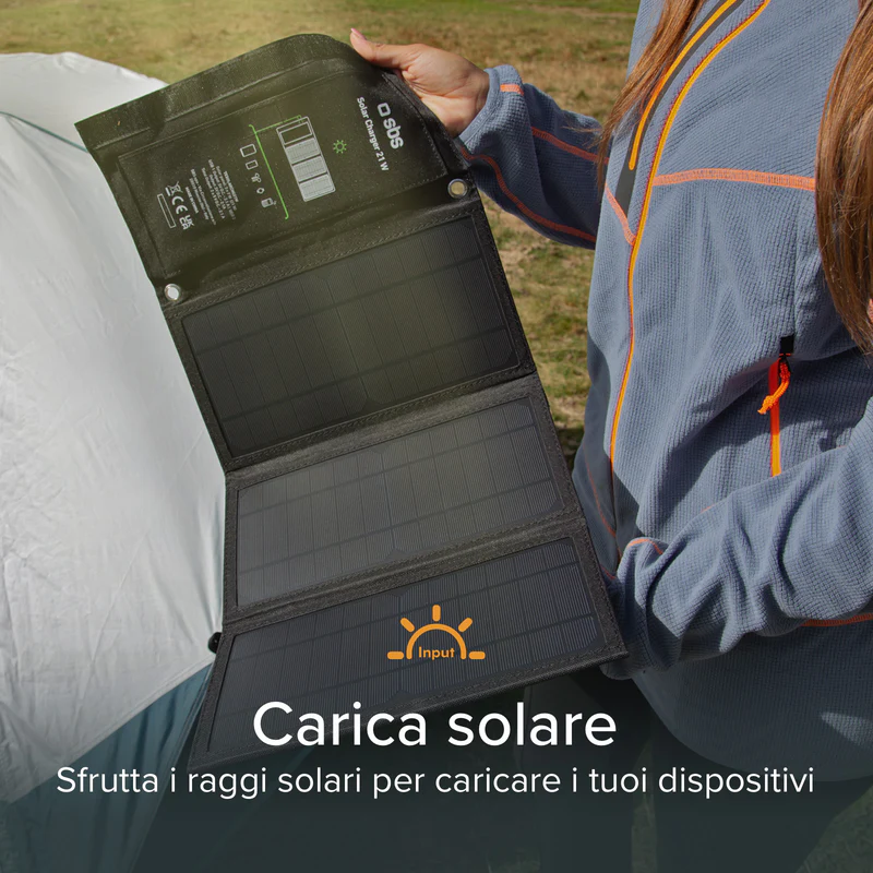 SBS 21W Solar Charger