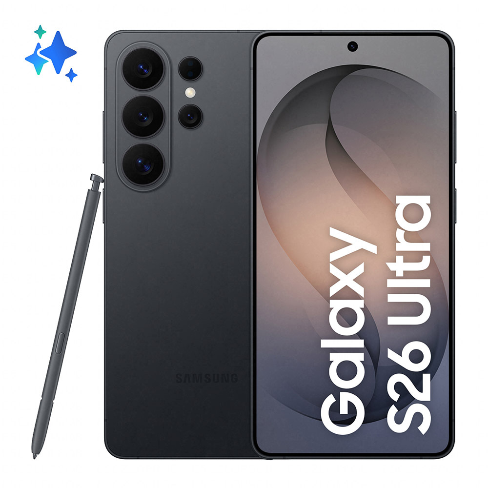 Samsung Galaxy S26 Ultra 1TB Titanium Black
