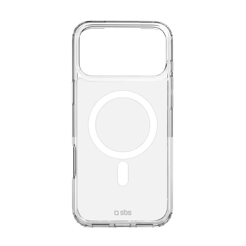 SBS D3O MagSafe iPhone 17 Pro Max Clear Case