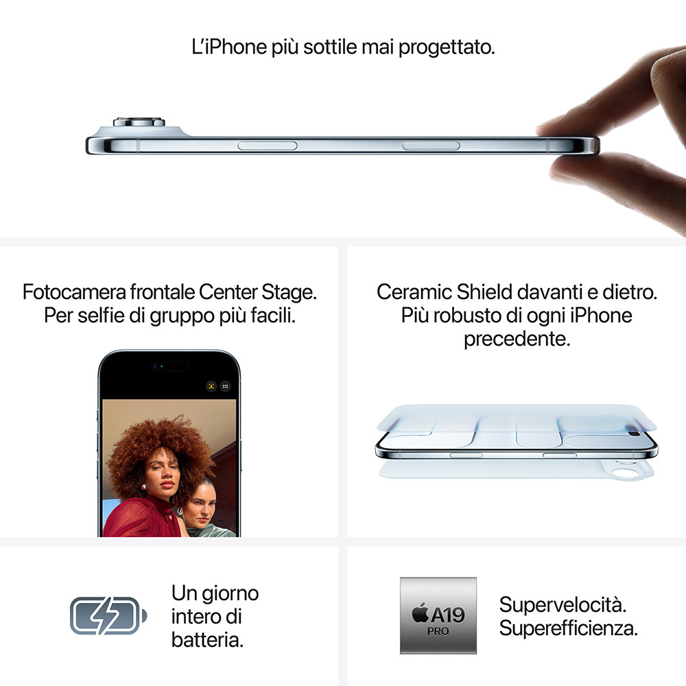 Apple iPhone Air 512GB Cloud White