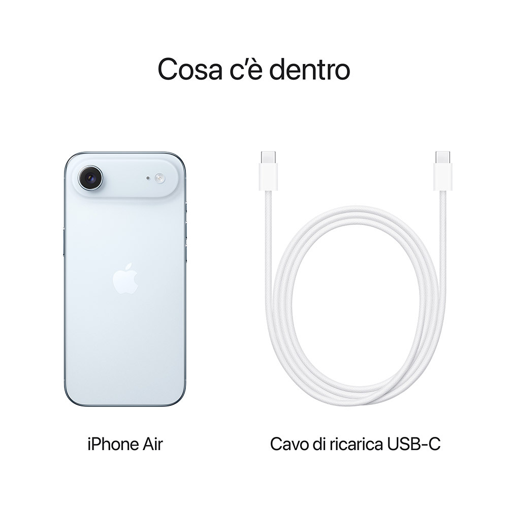 Apple iPhone Air 512GB Cloud White